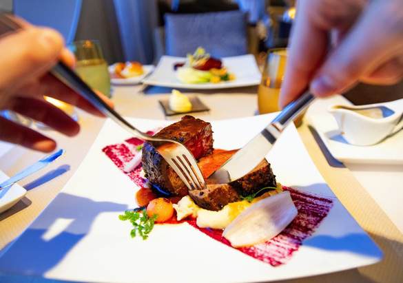 Celebrity Cruises, Celebrity Summit, Blu Restaurant.jpg